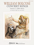 Concert Songs No. 2 2001-2012 Vocal Solo & Collections sheet music cover